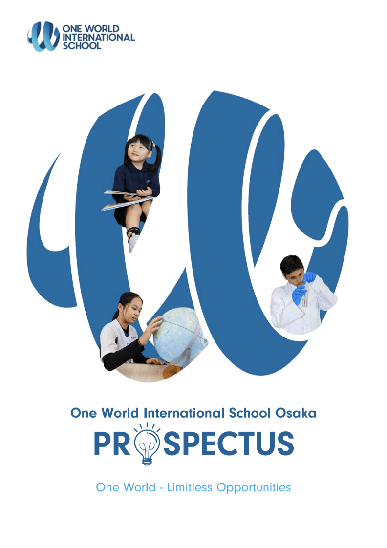OWIS Osaka prospectus brochure 2026 downloadable - English