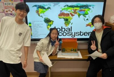 Junior Secondary School - presentation on Global Ecosystems