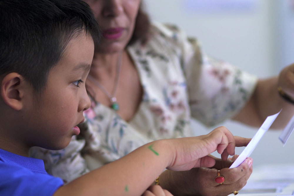 OWIS Suntec - English Additional Language Programme