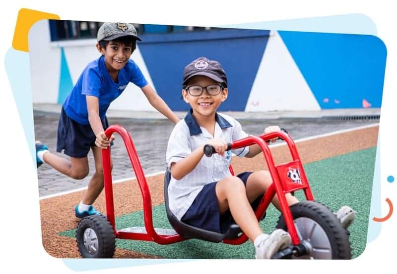 Friendly and Intimate School Environment