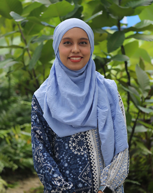 Afiqah, Grade 1 Teaching Assistant