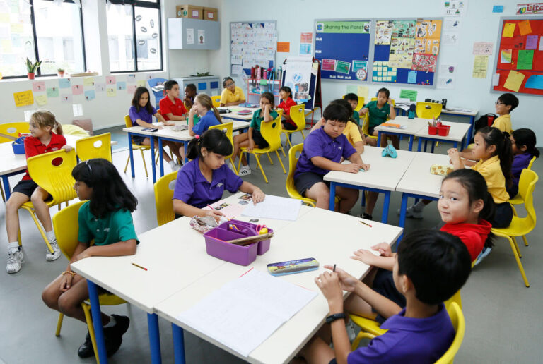 Open concept classrooms