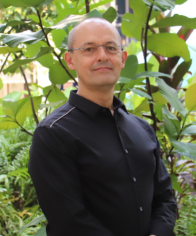 Harold Galeano, Secondary School Cover Teacher