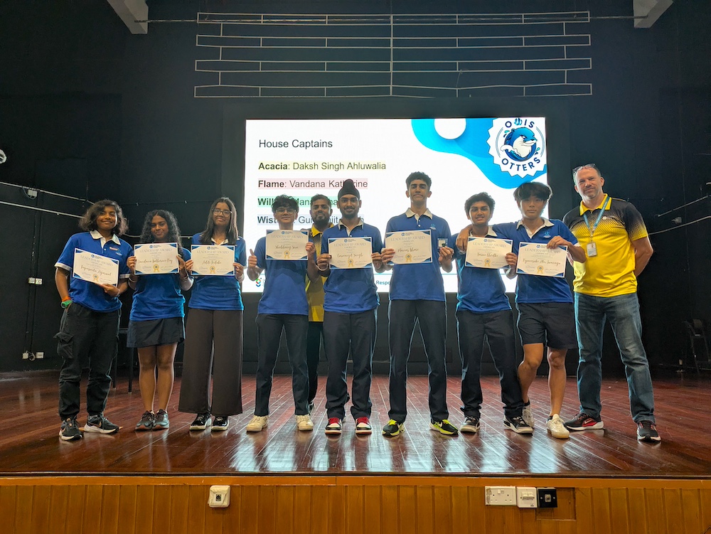 OWIS Nanyang Secondary Student Council